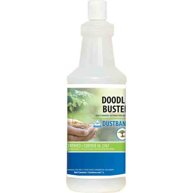 DUSTBANE  Doodle Buster Graffiti Remover Container Size: 1 L/1.0 L - [Cleaning Supplies Canada Discounts] - 50247 - [DefendUse.c