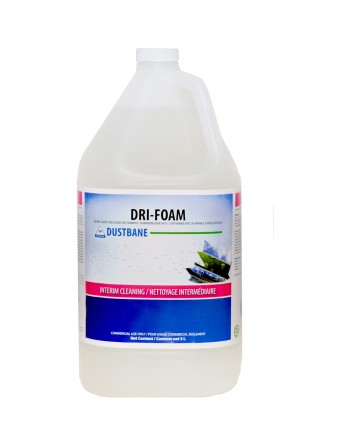 DUSTBANE Dri-Foam Rotary Carpet & Upholstery Shampoo Container Size: 5 L - [DefendUse.com] - 53042 - Carpet Cleaner