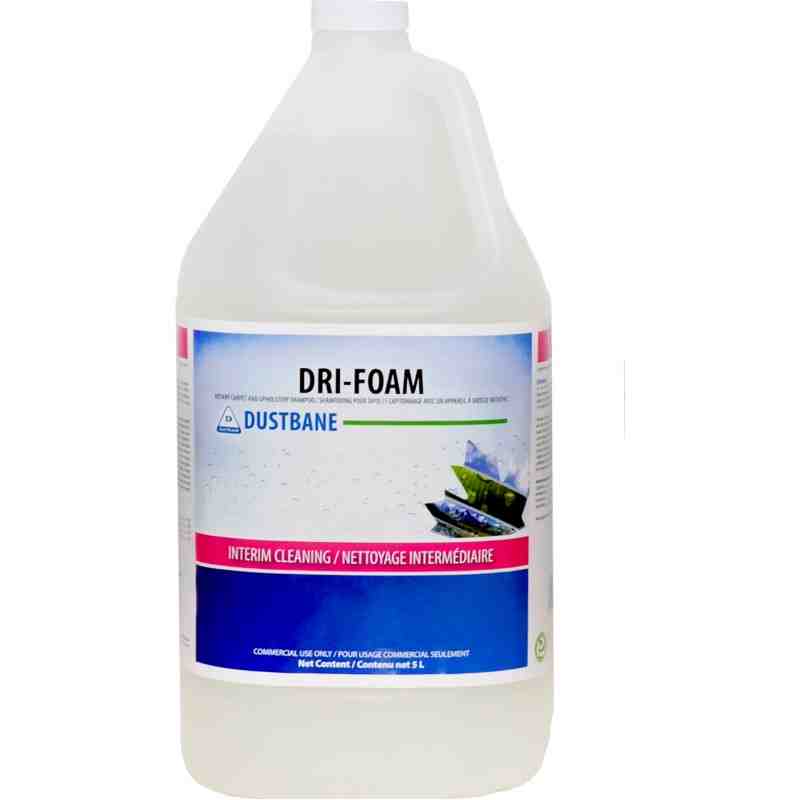DUSTBANE Dri-Foam Rotary Carpet & Upholstery Shampoo Container Size: 5 L - [DefendUse.com] - 53042 - Carpet Cleaner