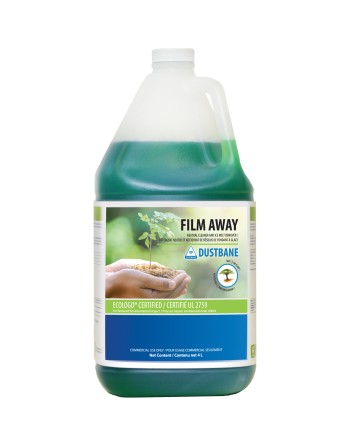 DUSTBANE  Film Away Neutral Detergent and Ice Melt Remover Container Size: 4 L - [DefendUse.com] - 51440 - Floor Cleaners