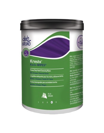 Kresto® Kwik-Wipes® Wipes, Cleaning Wipes, Each 70 Ct - [DefendUse.com] - KKW70W - Kresto®