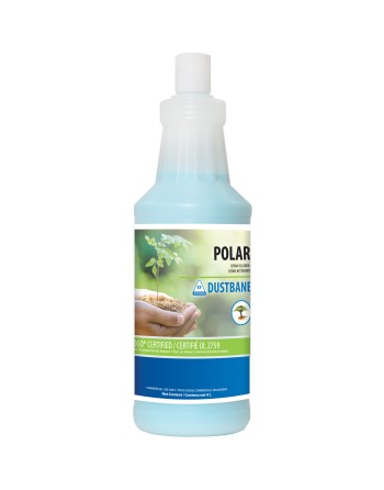 DUSTBANE  Polar Cream Bathroom Cleaner Container Size: 1 L - [DefendUse.com] - 50216 - Bathroom Cleaners