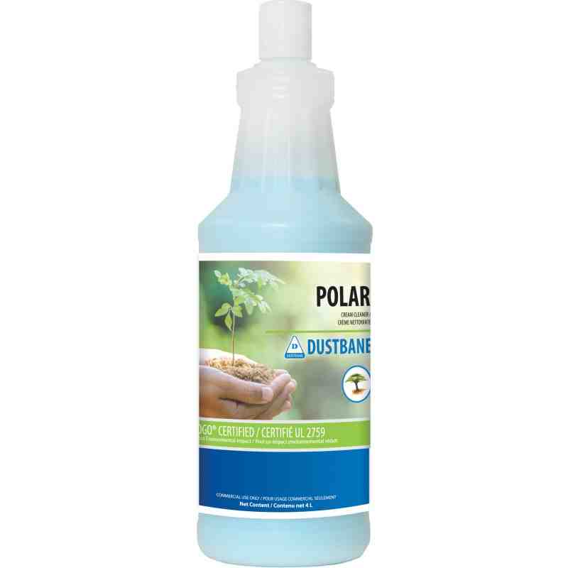 DUSTBANE  Polar Cream Bathroom Cleaner Container Size: 1 L - [DefendUse.com] - 50216 - Bathroom Cleaners