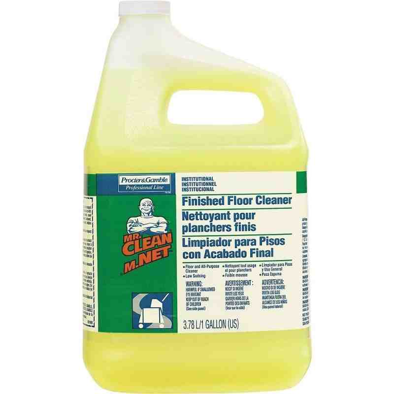 Mr. Clean Professional Disinfecting Floor and Surface Cleaner, 3.78 L, Case of  3 - [Cleaning Supplies Canada Discounts] - 37000