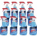 SC JOHNSON 19800708105 Windex® Glass Cleaner with Ammonia-D®, Trigger Bottle Container Size: 946 ml, Case of 12/946ml - [DefendU