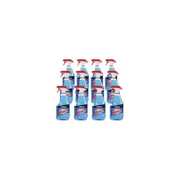 SC JOHNSON 19800708105 Windex® Glass Cleaner with Ammonia-D®, Trigger Bottle Container Size: 946 ml, Case of 12/946ml - [DefendU