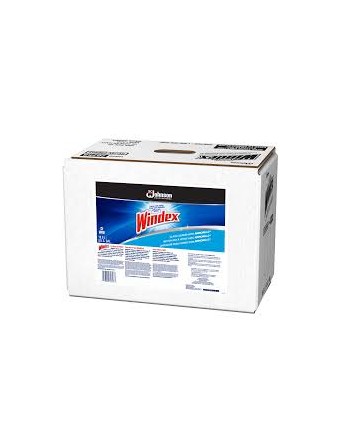 SC JOHNSON 10019800707580 Windex® Glass Cleaner with Ammonia-D®, Bag Container Size: 5 gal. - [DefendUse.com] - 10019800707580 -