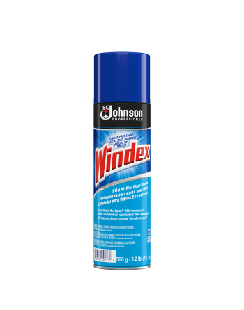 SCJP Windex® Foaming Glass Cleaner - 19.7 oz. 12/560g - [Cleaning Supplies Canada Discounts] - 19800707733 - [DefendUse.com]