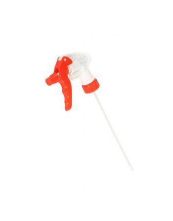 GLOBE Trigger Sprayer - 8 Inch Tube / Red, 100/Pack - [Cleaning Supplies Canada Discounts] - 3557 - [DefendUse.com]