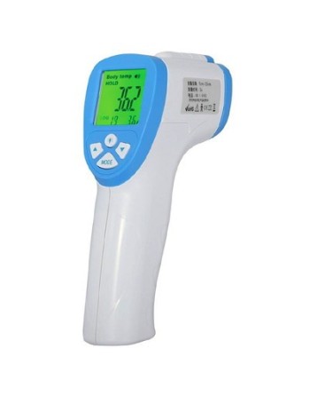 Medical Grade Non-Contact Infrared Thermometer 1/pk - [Cleaning Supplies Canada Discounts] - 7741 - [DefendUse.com]