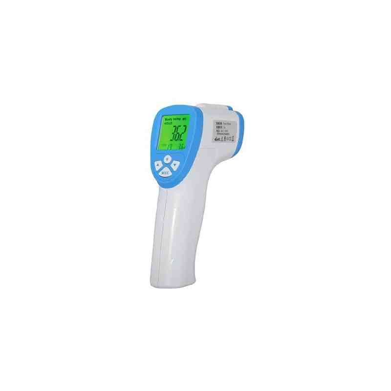 Medical Grade Non-Contact Infrared Thermometer 1/pk - [Cleaning Supplies Canada Discounts] - 7741 - [DefendUse.com]