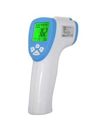 Medical Grade Non-Contact Infrared Thermometer 1/pk - [Cleaning Supplies Canada Discounts] - 7741 - [DefendUse.com]