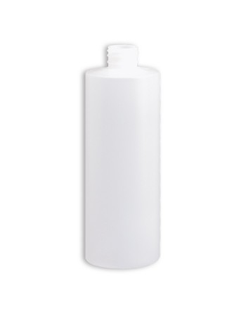 TOLCO 120111 Bottle - Cylinder 16oz - 28/410 - Poly Natural, 189 Units / Price Per EA - [DefendUse.com] - 120111 - Tolco Corpora