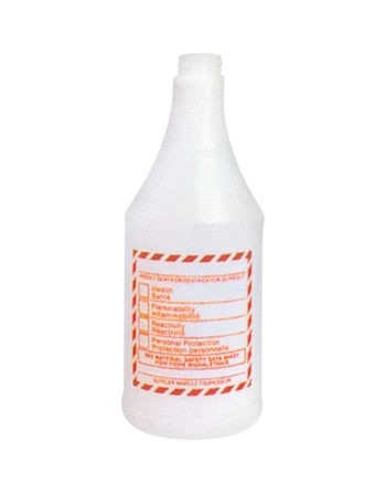 TOLCO 135004 Plastic Spray Bottle, 24 oz, Trigger Not Included - [DefendUse.com] - 135004 - Tolco Corporation