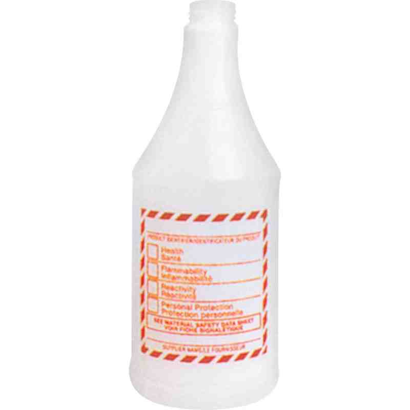 TOLCO 135004 Plastic Spray Bottle, 24 oz, Trigger Not Included - [DefendUse.com] - 135004 - Tolco Corporation