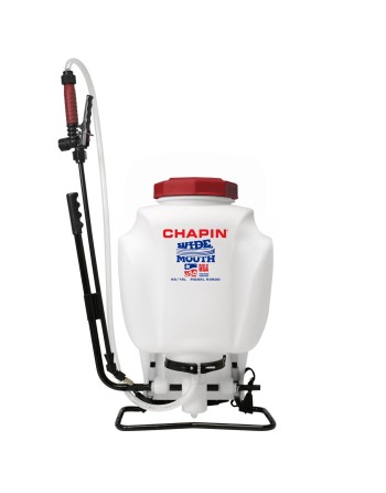 CHAPIN 63800 4-Gallon ProSeries Wide Mouth Backpack Sprayer - [DefendUse.com] - 63800 - Sanitation Sprayers