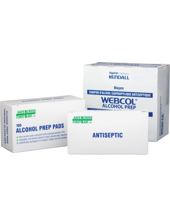 Alcohol Antiseptic Swabs, 100PK