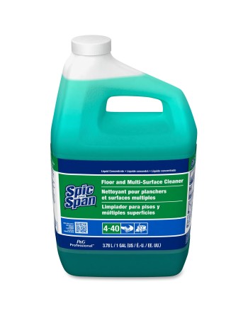SPIC & SPAN 37000-02001 Multi-Surface Cleaner & Floor Cleaner, Case of 3/3.78L - [DefendUse.com] - 37000-02001 - Spic & Span®