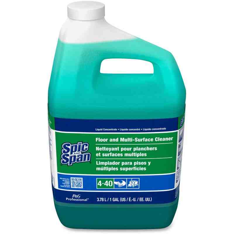 SPIC & SPAN 37000-02001 Multi-Surface Cleaner & Floor Cleaner, Case of 3/3.78L - [DefendUse.com] - 37000-02001 - Spic & Span®