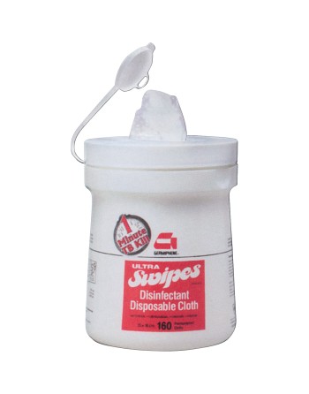 1 Minute TB Kill Ultra-Swipe Disinfecting Wipes, 160 ct - 1