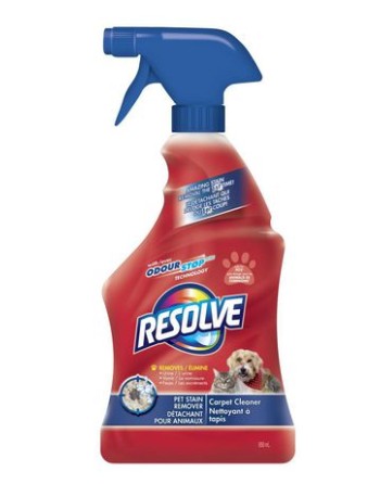 Resolve 19200-78033 Carpet Cleaner, Pet Stain Removal Trigger, Case of 6/650ml [CB780336] - [DefendUse.com] - 19200-78033 - Reso
