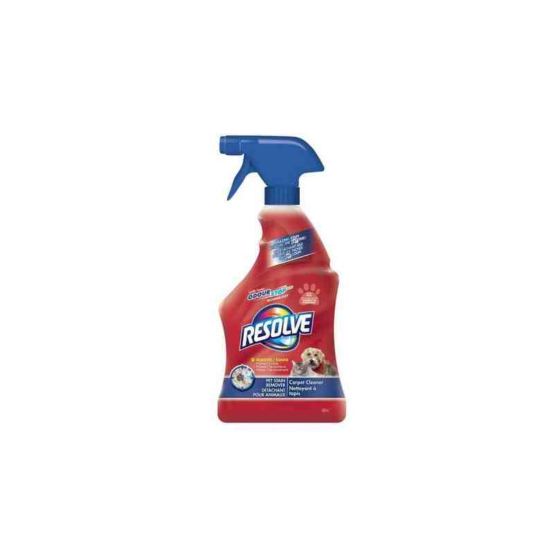 Resolve 19200-78033 Carpet Cleaner, Pet Stain Removal Trigger, Case of 6/650ml [CB780336] - [DefendUse.com] - 19200-78033 - Reso