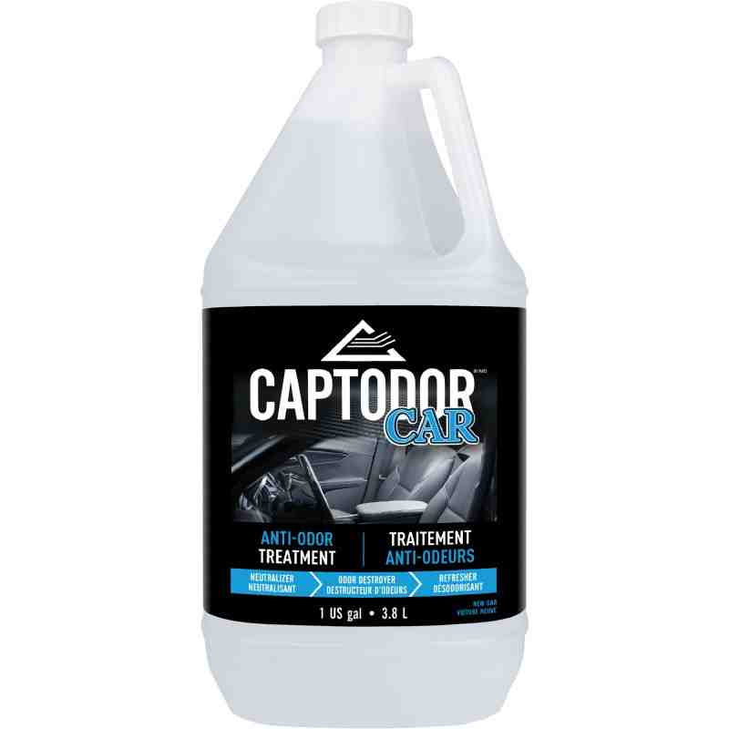 Car Upholstery Odour Destroyer 4L - [Cleaning Supplies Canada Discounts] - 9006000004 - [DefendUse.com]