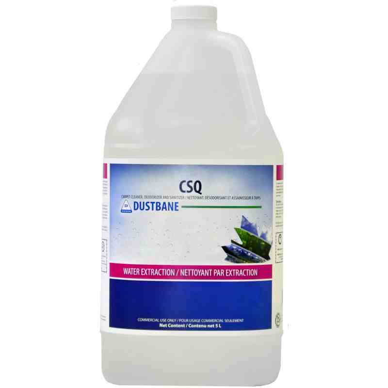 DUSTBANE CSQ Sanitizing Carpet Cleaner & Deodorizer, Size: 5 L - [Cleaning Supplies Canada Discounts] - 53181 - [DefendUse.com]