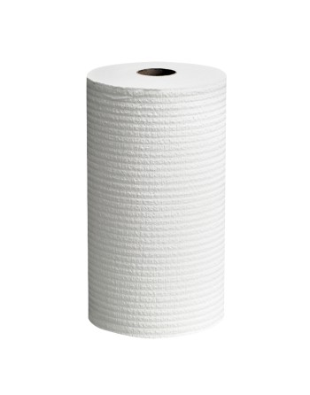 KIMBERLY-CLARK 35401 X60 Wipers, All-Purpose, 13-1/2" L x 10" W, Qty/Case: 12 Rolls - [DefendUse.com] - 35401 - WYPALL® Wipes