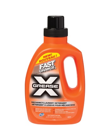 Fast Orange® Grease X Laundry Detergent 1.2L - [Cleaning Supplies Canada Discounts] - 25570 - [DefendUse.com]