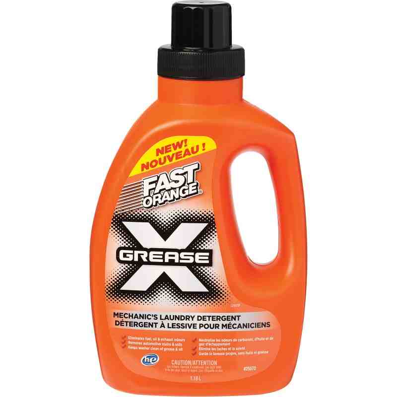 Fast Orange® Grease X Laundry Detergent 1.2L - [Cleaning Supplies Canada Discounts] - 25570 - [DefendUse.com]
