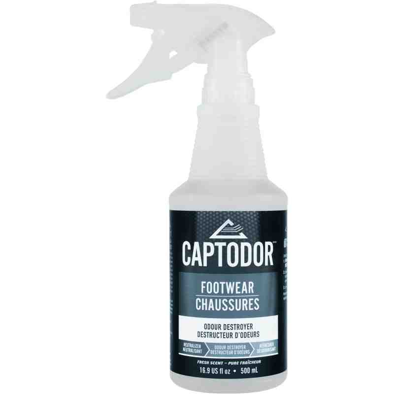 Footwear Odour Destroyer 500mL - [Cleaning Supplies Canada Discounts] - 9005001500 - [DefendUse.com]