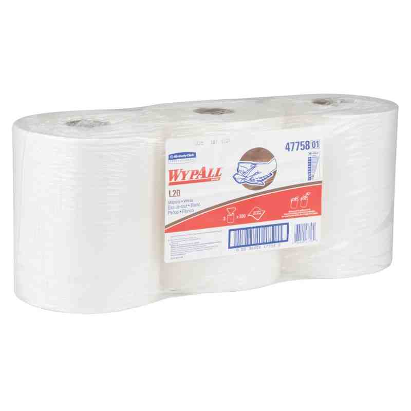 L20 Wipers, Utility, 13-2/5" L x 9-4/5" W, 3 x 550 Sheets - [Cleaning Supplies Canada Discounts] - 47758 - [DefendUse.com]