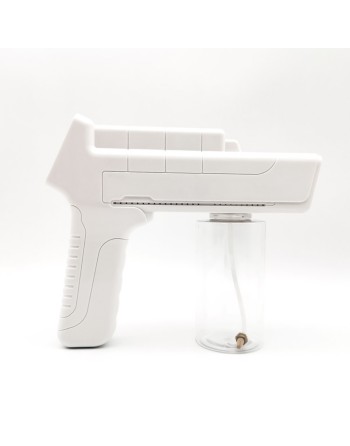 *Rechargeable Blue Light Nanotechnology Cold-Spray Gun Atomizing Disinfection Sprayer, Wireless Spray Machine 350 mL - [DefendUs