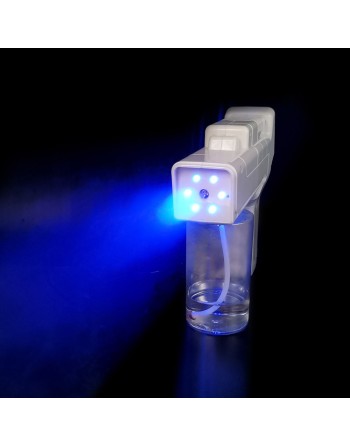 *Rechargeable Blue Light Nanotechnology Cold-Spray Gun Atomizing Disinfection Sprayer, Wireless Spray Machine 350 mL - [DefendUs