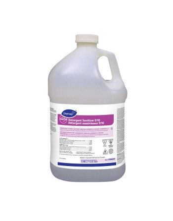 Diversey 4506009 Suma Detergent Sanitizer D10, Case of 4x3.78L - [DefendUse.com] - 4506009 - Food Contact Sanitizer