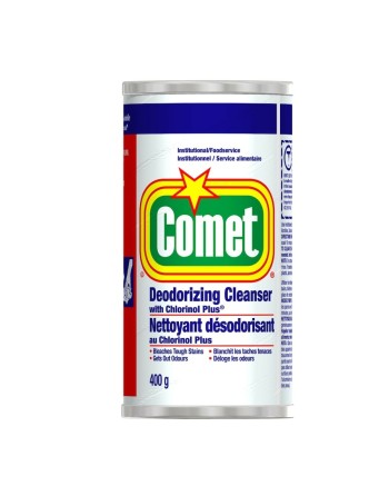 COMET 56100-04967 Deodorizing Cleanser with Chlorinol® Plus Each, Comet, 400g, Case of 24 - [DefendUse.com] - 10056100049675 - C