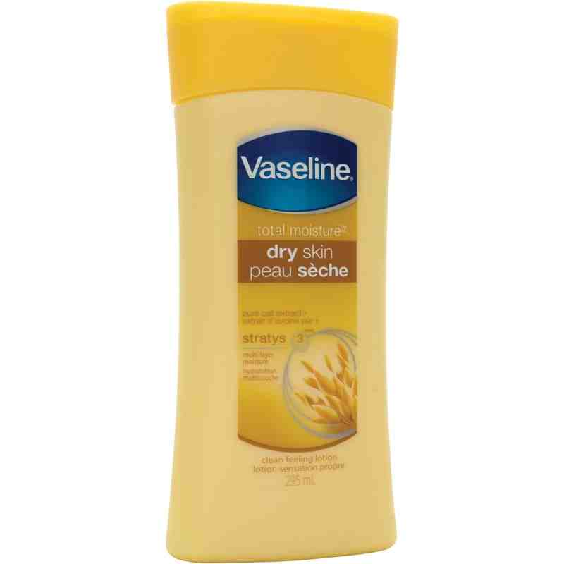 Vaseline® Total Moisture™ Dry Skin Lotion - [Cleaning Supplies Canada Discounts] - 14099 - [DefendUse.com]