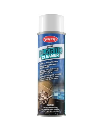 SPRAYWAY SW848 Plastic Cleaner Format: 19 fl. oz. - [DefendUse.com] - SW848 - Sprayway